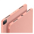 Dux Ducis Domo iPad Pro 12.9 (2020) Flip Case - Roségoud