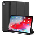 Dux Ducis Domo iPad Air 2020/2022 Tri-Fold Folio Case - Zwart