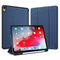 Dux Ducis Domo iPad Air 2020/2022 Tri-Fold Folio Case - Blauw