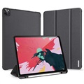 Dux Ducis Domo iPad Pro 11 (2020) Tri-Fold Folio Case - Zwart