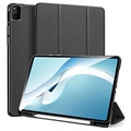Dux Ducis Domo Huawei MatePad Pro 12.6 (2021) Drievoudig Hoesje (Geopende verpakking - Uitstekend) - Zwart