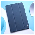 Dux Ducis Domo Samsung Galaxy Tab S7+/S8+ Tri-Fold Folio Case - Blauw