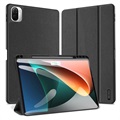 Dux Ducis Domo Xiaomi Pad 5/Pad 5 Pro Tri-Fold Folio Case - Zwart