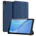 Dux Ducis Domo Huawei MatePad T10/T10s Tri-Fold Folio Case - Blauw