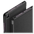 Dux Ducis Domo Samsung Galaxy Tab A7 10.4 (2020) Tri-Fold Smart Folio Case - Zwart
