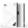 Dux Ducis Domo Samsung Galaxy Tab A7 10.4 (2020) Tri-Fold Smart Folio Case - Zwart