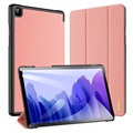 Dux Ducis Domo Samsung Galaxy Tab A7 10.4 (2020) Tri-Fold Smart Folio Case - Rose Gold