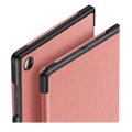 Dux Ducis Domo Samsung Galaxy Tab A8 10.5 (2021) Drievoudig Hoesje - Roze