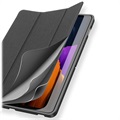 Dux Ducis Domo Samsung Galaxy Tab S7/S8 Drievoudig Hoesje - Zwart