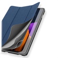 Dux Ducis Domo Samsung Galaxy Tab S7/S8 Tri-Fold Case - Blauw
