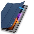 Dux Ducis Domo Samsung Galaxy Tab S7/S8 Tri-Fold Case - Blauw