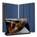 Dux Ducis Domo Samsung Galaxy Tab S8 Ultra Tri-Fold Folio Case - Blauw
