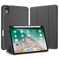 Dux Ducis Domo iPad Mini (2021) Tri-Fold Folio Case - Zwart