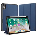 Dux Ducis Domo iPad Mini (2021) Tri-Fold Folio Case - Blauw