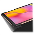 Dux Ducis Domo Samsung Galaxy Tab A 10.1 (2019) Drievoudig Hoesje - Zwart