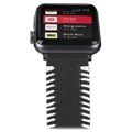 Dux Ducis Apple Watch Series 5/4/3/2/1 Leder Bandje - 38mm, 40mm - Zwart