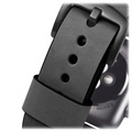 Dux Ducis Apple Watch Series 5/4/3/2/1 Leder Bandje - 38mm, 40mm - Zwart