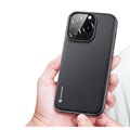 Dux Ducis Fino Series iPhone 14 Pro Hybrid Case - Zwart