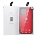 Dux Ducis Fino iPhone 14 Pro Max Hybrid Case - Rood