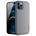 Dux Ducis Fino Series iPhone 12 Pro Max Hybrid Case - Grijs