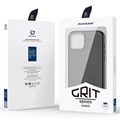 Dux Ducis Grit iPhone 14 Hybrid Case - Zwart