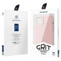 Dux Ducis Grit iPhone 14 Max Hybrid Case - Roze