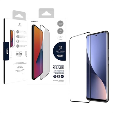 Dux Ducis Medium Alumina Xiaomi 12 Pro Screenprotector van gehard glas
