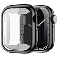 Dux Ducis Samo Apple Watch Series 7 TPU Case met Screenprotector - 45mm - Zwart
