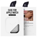 Dux Ducis Samo Apple Watch Series 7 TPU Case met Screenprotector - 45mm - Zwart