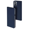 Motorola Moto G14 Dux Ducis Skin Pro Flip Case - Blauw