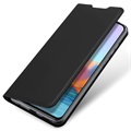Dux Ducis Skin Pro Xiaomi Redmi Note 10 Pro Flip Case - Zwart