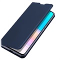 Dux Ducis Skin Pro Huawei Nova 8i/Honor 50 Lite Flip Case - Blauw