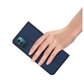 Dux Ducis Skin Pro Nokia G21/G11 Flip Case - Blauw