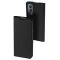 Dux Ducis Skin Pro OnePlus Nord 2 5G Flip Case - Zwart