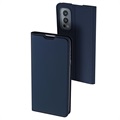 Dux Ducis Skin Pro OnePlus Nord 2 5G Flip Case - Blauw