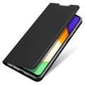 Dux Ducis Skin Pro Samsung Galaxy A03s Flip Case - Zwart