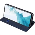 Dux Ducis Skin Pro Samsung Galaxy A23 Flip Case - Blauw