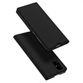 Dux Ducis Skin Pro Samsung Galaxy A51 Flip Case met Kaartsleuf - Zwart