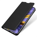 Dux Ducis Skin Pro Samsung Galaxy A51 Flip Case met Kaartsleuf - Zwart