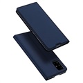 Dux Ducis Skin Pro Samsung Galaxy A51 Flip Case met Kaartsleuf - Donkerblauw