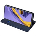Dux Ducis Skin Pro Samsung Galaxy A51 Flip Case met Kaartsleuf - Donkerblauw
