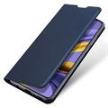 Dux Ducis Skin Pro Samsung Galaxy A51 Flip Case met Kaartsleuf - Donkerblauw