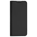 Dux Ducis Skin Pro Samsung Galaxy A73 5G Flip Case - Zwart