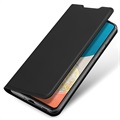 Dux Ducis Skin Pro Samsung Galaxy A73 5G Flip Case - Zwart