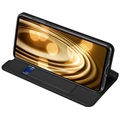 Dux Ducis Skin Pro Samsung Galaxy A73 5G Flip Case - Zwart