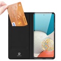 Dux Ducis Skin Pro Samsung Galaxy A73 5G Flip Case - Zwart