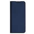 Dux Ducis Skin Pro Samsung Galaxy A73 5G Flip Case - Blauw