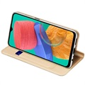 Dux Ducis Skin Pro Samsung Galaxy M33 Flip Case - Goud