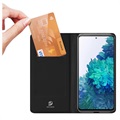 Dux Ducis Skin Pro Samsung Galaxy S20 FE Flip Case - Zwart