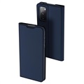 Dux Ducis Skin Pro Samsung Galaxy S20 FE Flip Case - Blauw